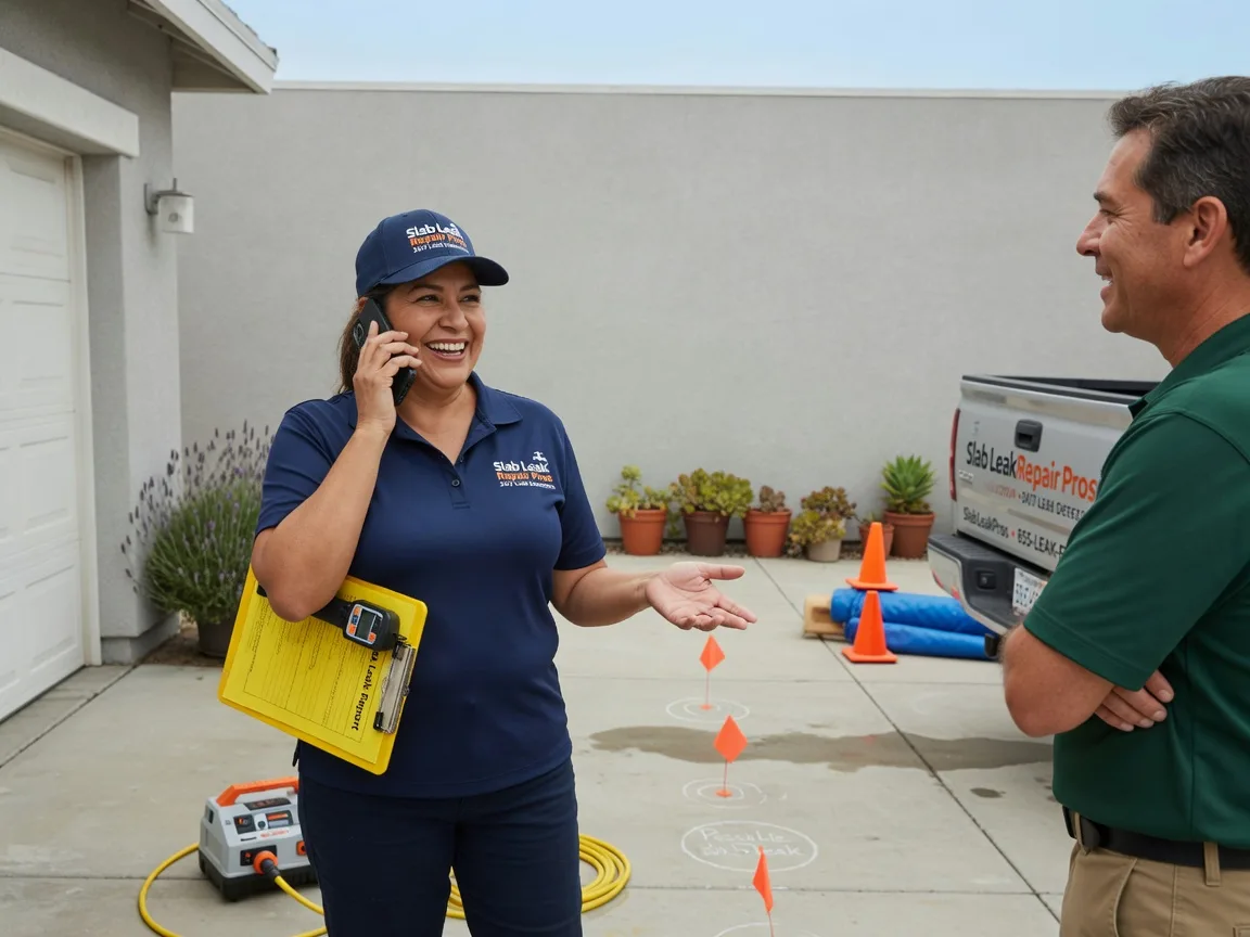Slab Leak Repair Shelton, CT FAQs